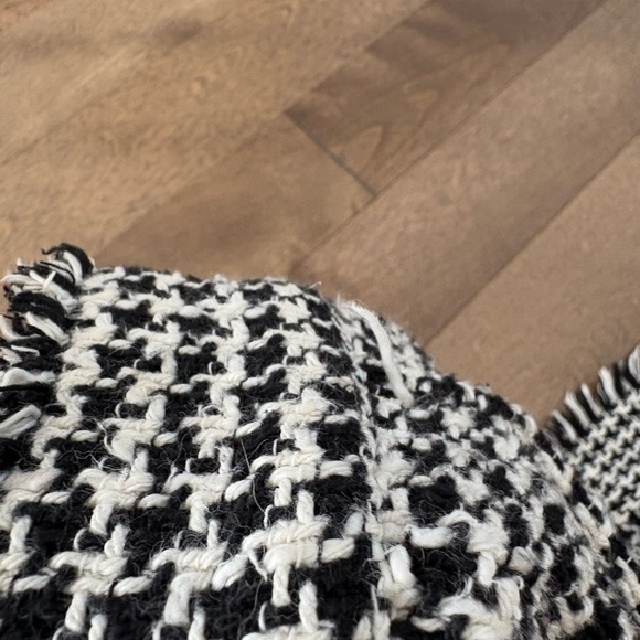 Zara Houndstooth Oversized Shacket - Picture 6 of 6